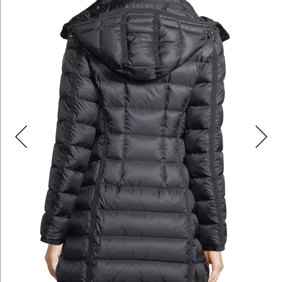 Moncler Women’s Black hermine jacket size 0 - Picture 3 of 5